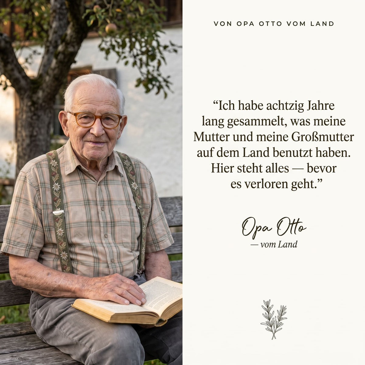 Ottos Heilmittel vom Land