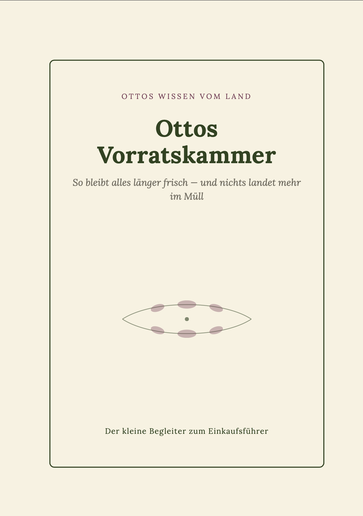 Ottos Vorratskammer