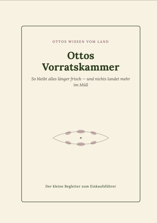 Ottos Vorratskammer